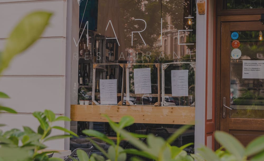 Außenansicht des Restaurants